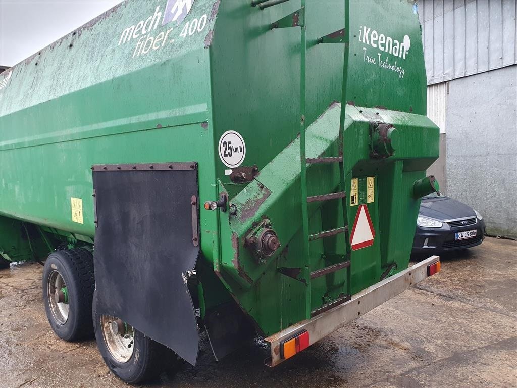 Futterverteilwagen des Typs Keenan Mech Fiber 400, Gebrauchtmaschine in Ribe (Bild 2)