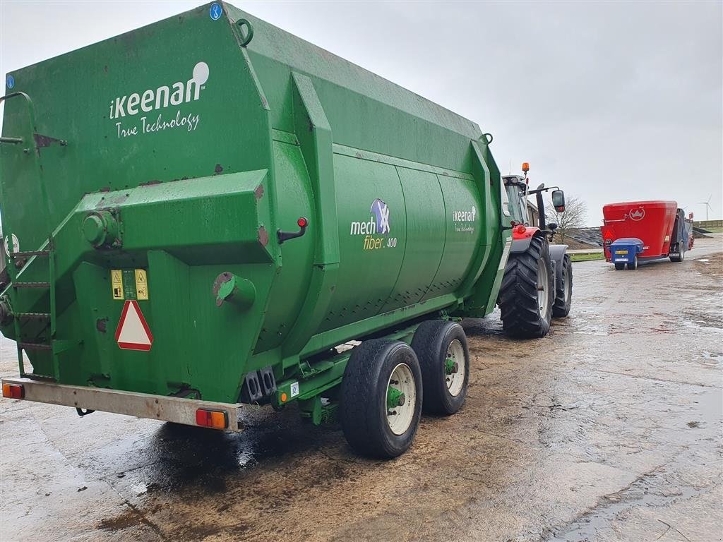 Futterverteilwagen des Typs Keenan Mech Fiber 400, Gebrauchtmaschine in Ribe (Bild 3)