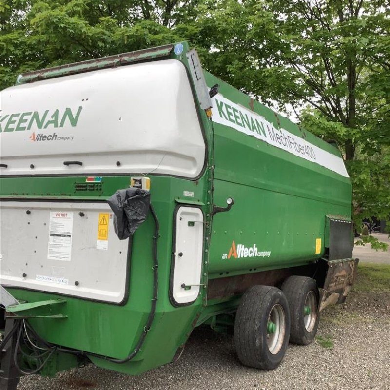 Futterverteilwagen del tipo Keenan Mech Fiber 400, Gebrauchtmaschine In Vejle (Immagine 5)