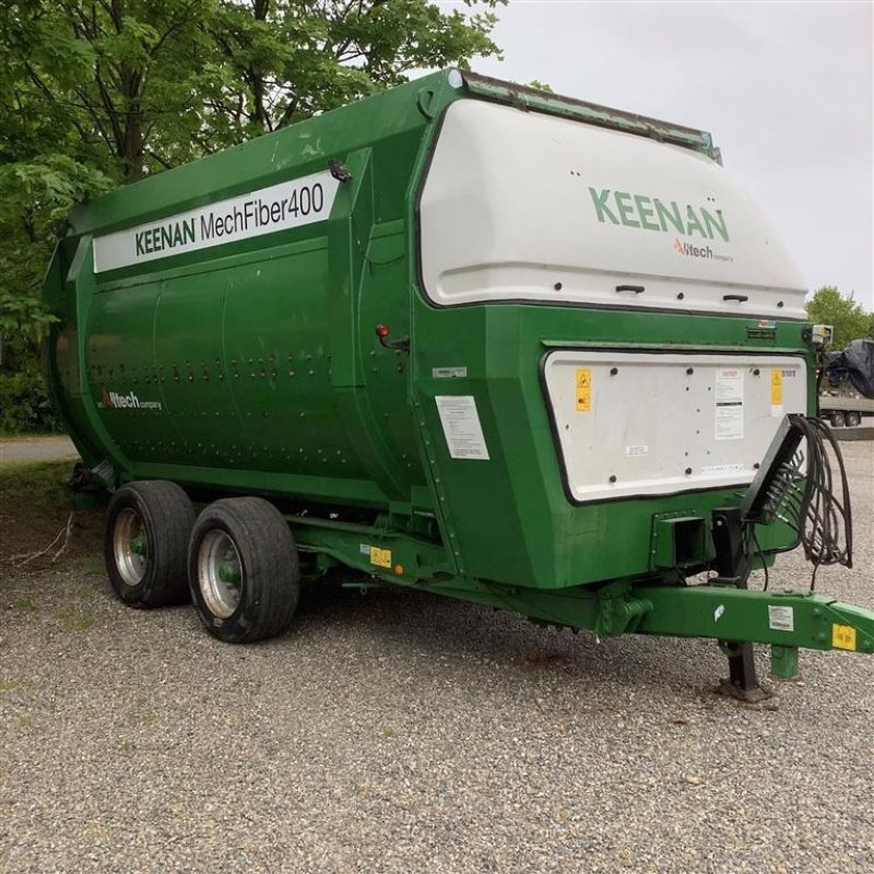 Futterverteilwagen del tipo Keenan Mech Fiber 400, Gebrauchtmaschine In Vejle (Immagine 1)