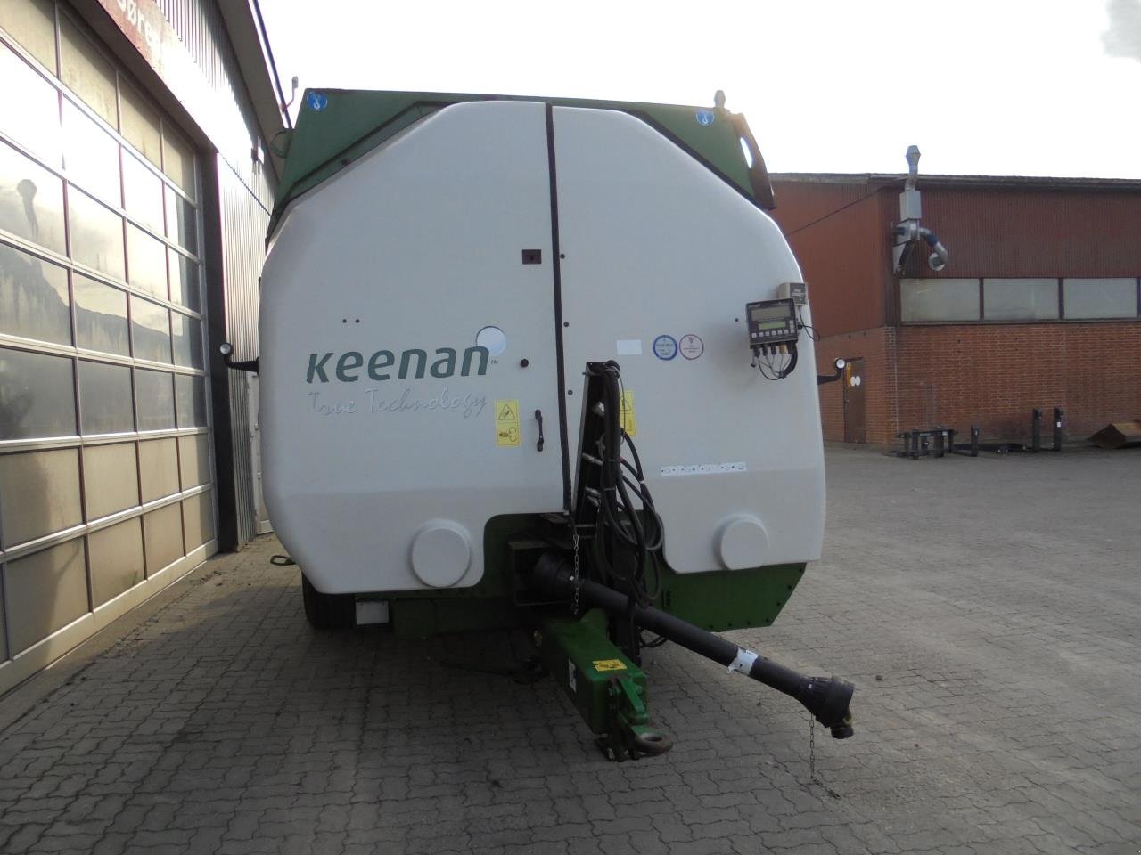 Futterverteilwagen of the type Keenan MF380, Gebrauchtmaschine in Ribe (Picture 8)