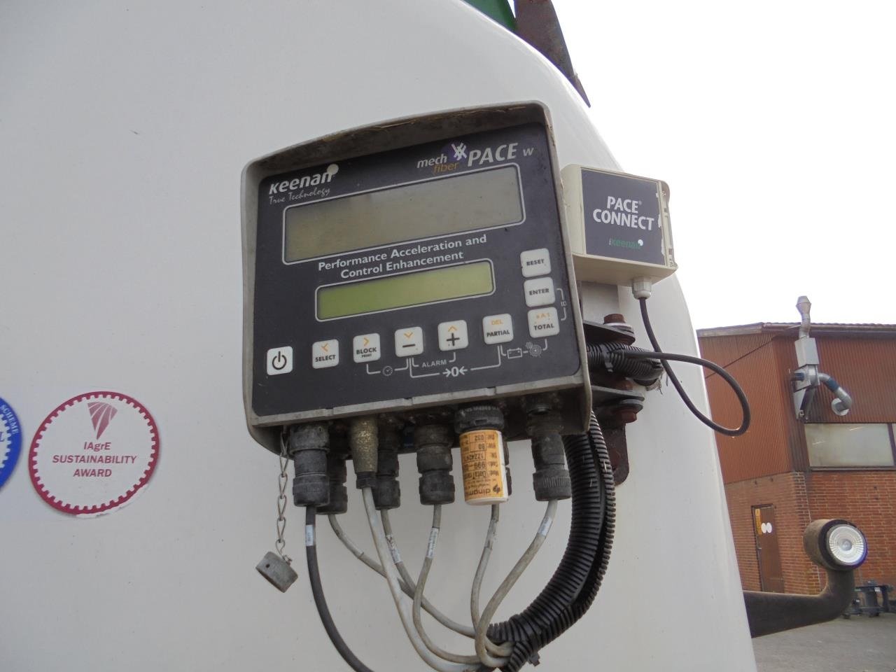 Futterverteilwagen of the type Keenan MF380, Gebrauchtmaschine in Ribe (Picture 13)