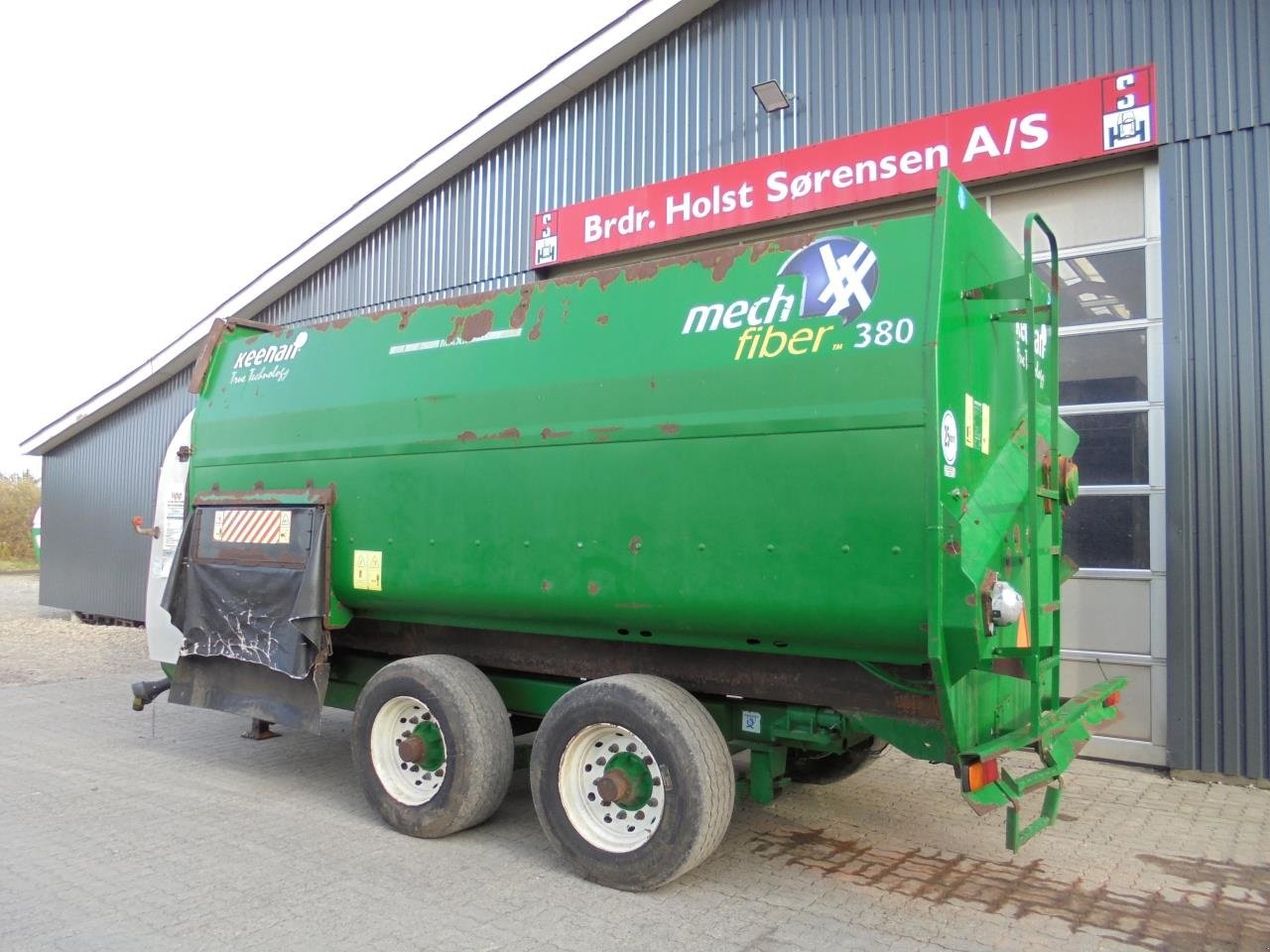 Futterverteilwagen of the type Keenan MF380, Gebrauchtmaschine in Ribe (Picture 11)