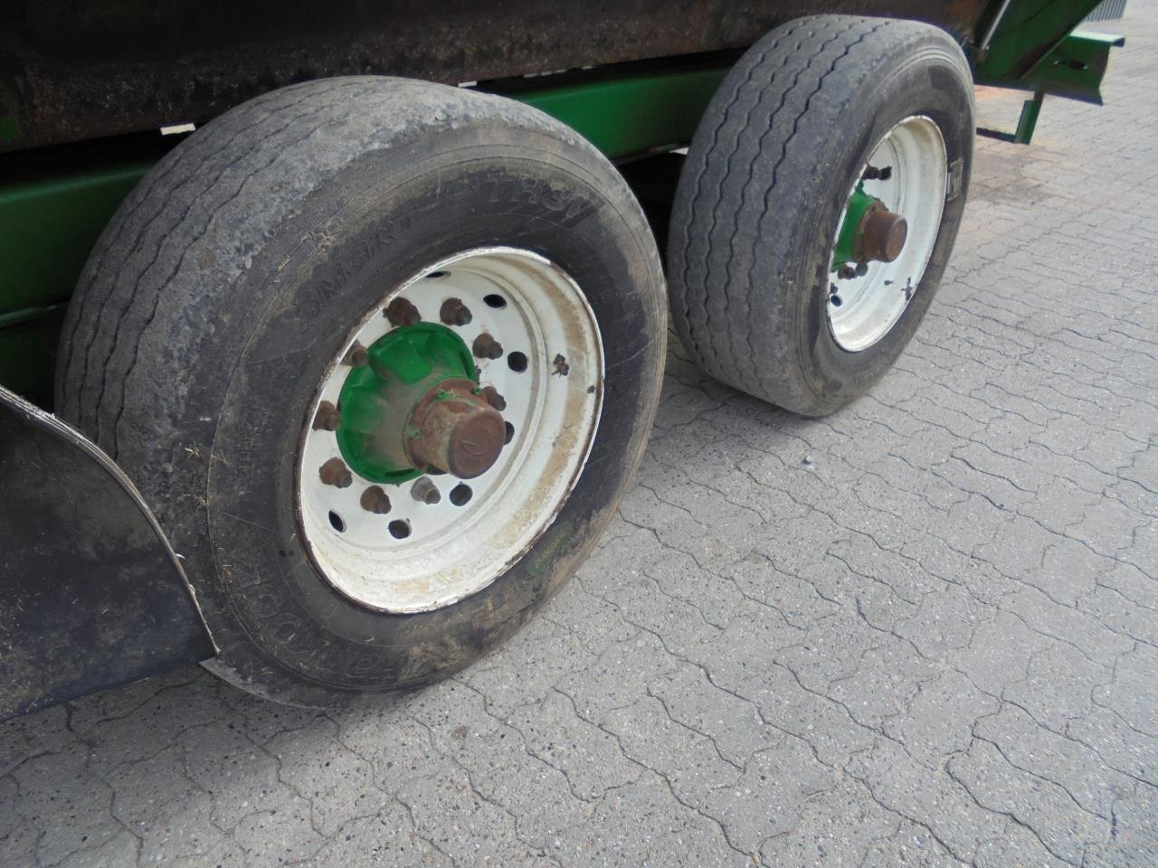 Futterverteilwagen of the type Keenan MF380, Gebrauchtmaschine in Ribe (Picture 12)