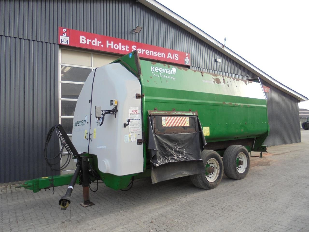 Futterverteilwagen of the type Keenan MF380, Gebrauchtmaschine in Ribe (Picture 9)