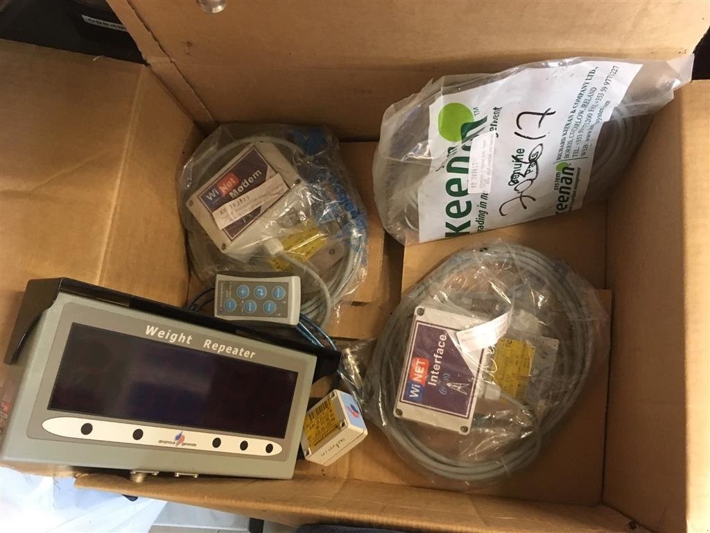 Futterverteilwagen typu Keenan Weight Repeater, Gebrauchtmaschine v Glamsbjerg (Obrázek 1)