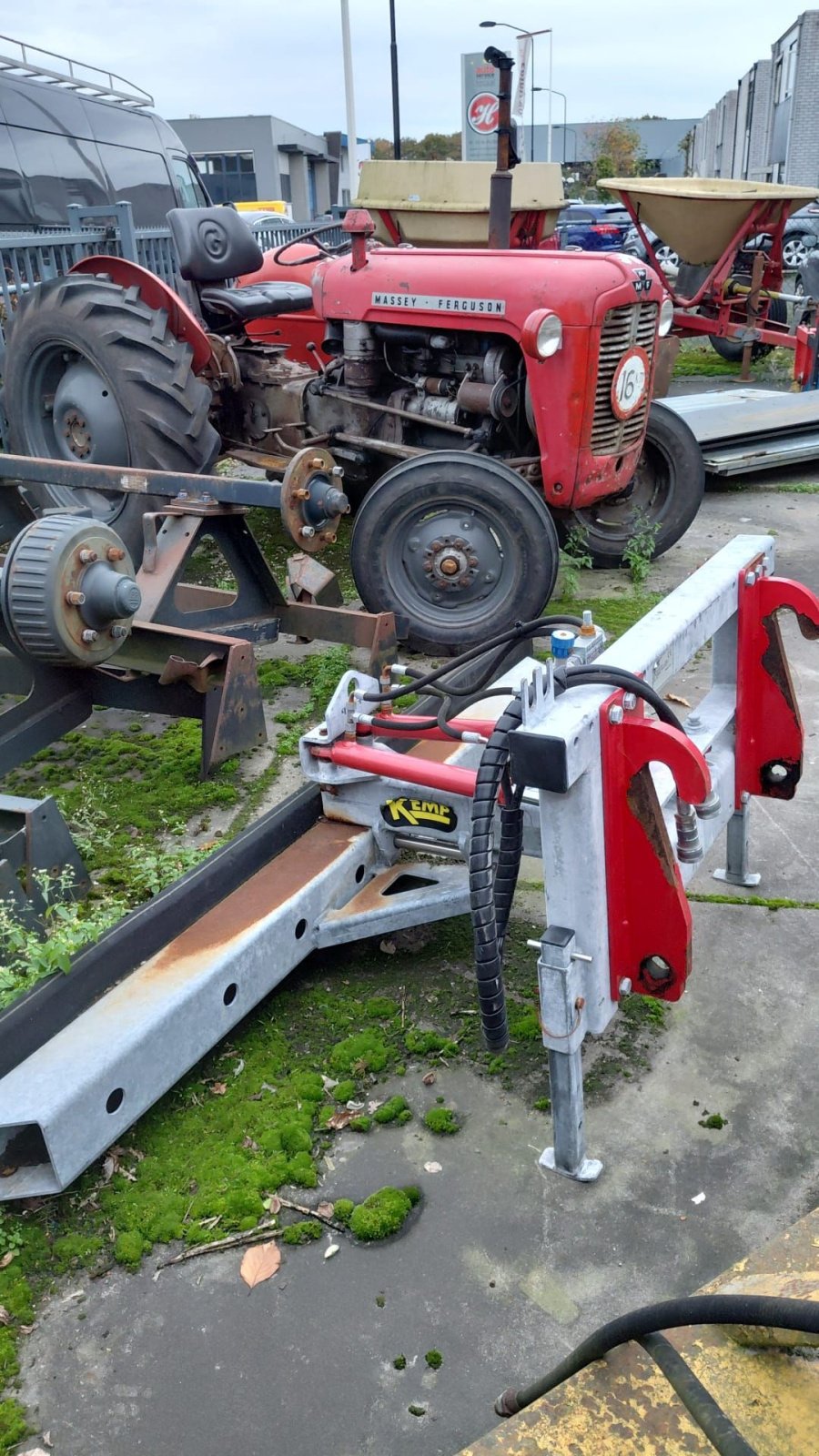 Futterverteilwagen типа Kempf RVSS2200, Gebrauchtmaschine в Ermelo (Фотография 3)