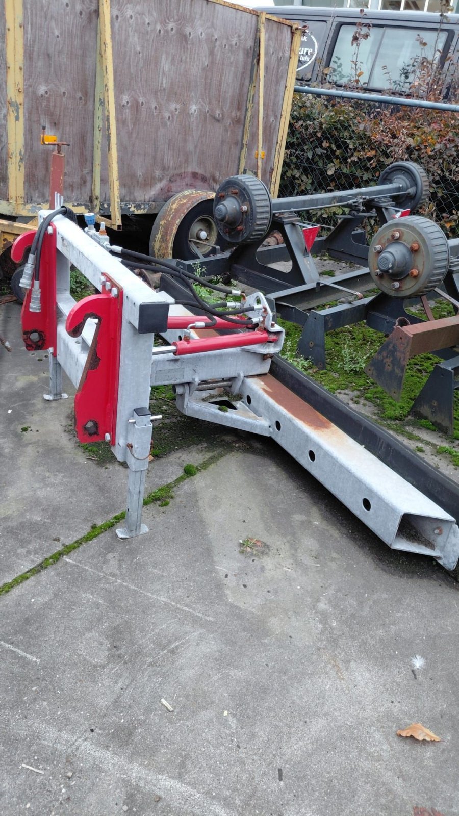 Futterverteilwagen типа Kempf RVSS2200, Gebrauchtmaschine в Ermelo (Фотография 1)