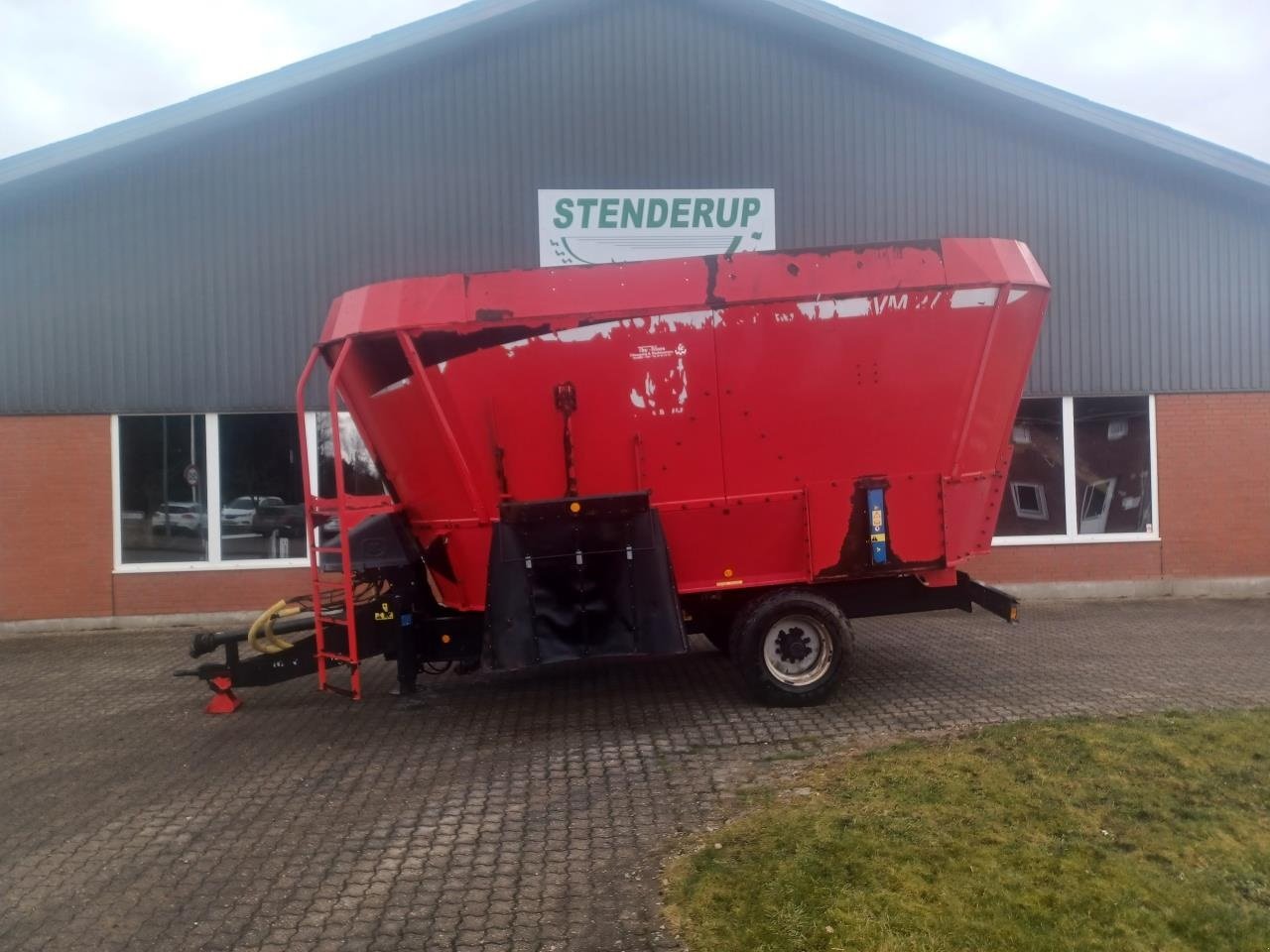 Futterverteilwagen typu Kongskilde 27 M3, Gebrauchtmaschine v Rødding (Obrázek 1)