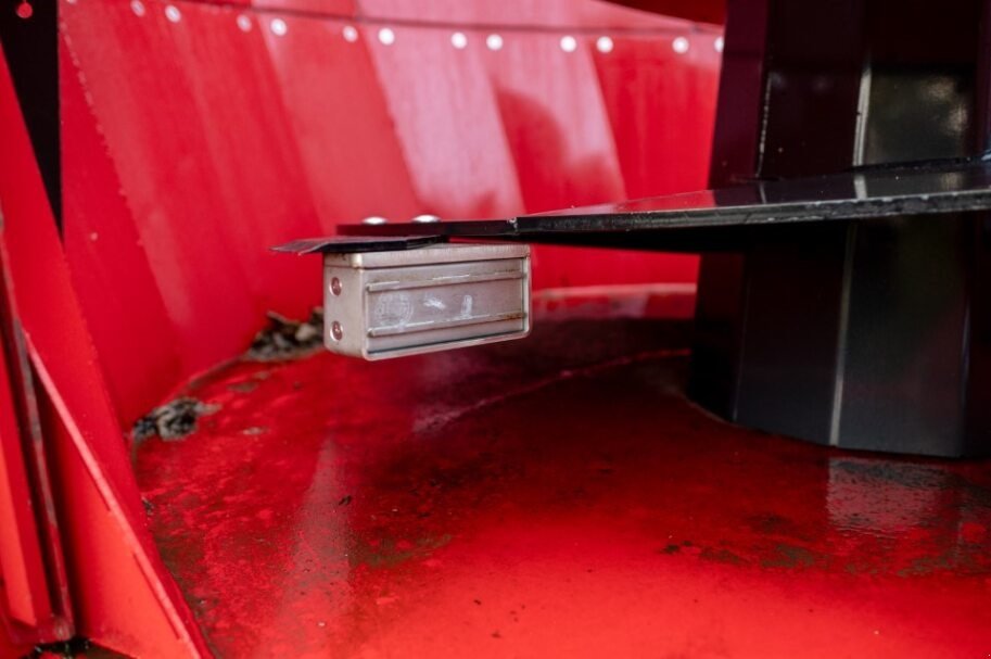 Futterverteilwagen del tipo Kongskilde Magneter til snegle, Gebrauchtmaschine In Roslev (Immagine 3)