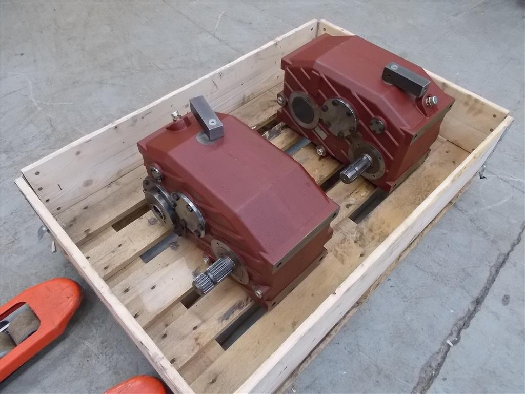 Futterverteilwagen of the type Kongskilde Reduktiongearkasse, Gebrauchtmaschine in Roslev (Picture 2)