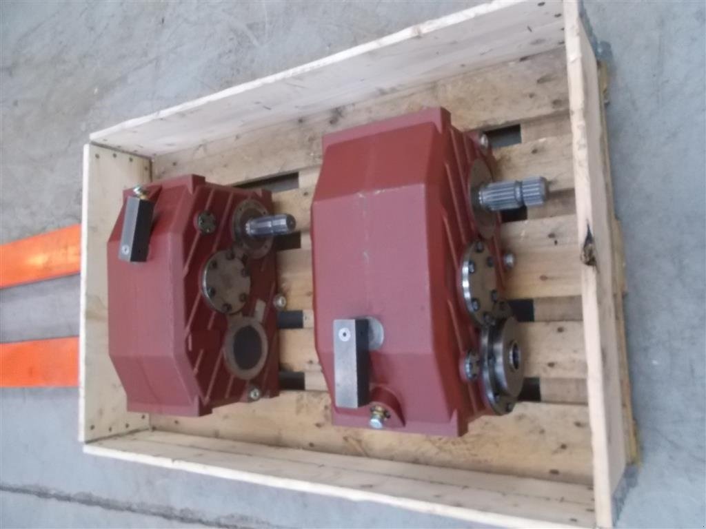 Futterverteilwagen of the type Kongskilde Reduktiongearkasse, Gebrauchtmaschine in Roslev (Picture 3)