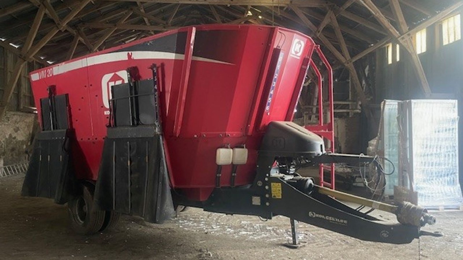 Futterverteilwagen del tipo Kongskilde VM 20 VM 20, Gebrauchtmaschine In Sakskøbing (Immagine 3)