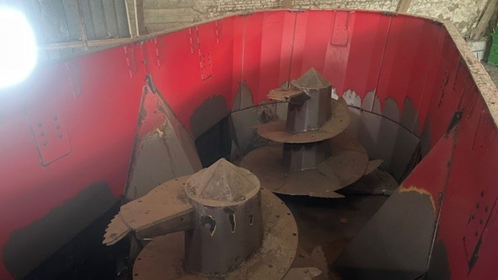 Futterverteilwagen del tipo Kongskilde VM 20 VM 20, Gebrauchtmaschine In Sakskøbing (Immagine 2)