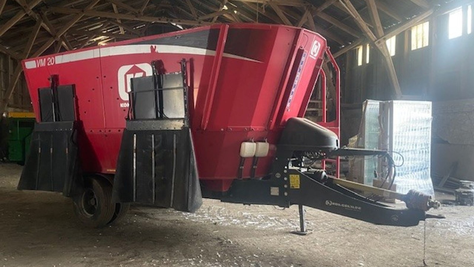 Futterverteilwagen del tipo Kongskilde VM 20 VM 20, Gebrauchtmaschine In Sakskøbing (Immagine 8)