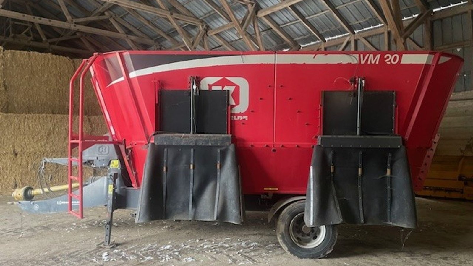 Futterverteilwagen del tipo Kongskilde VM 20 VM 20, Gebrauchtmaschine In Sakskøbing (Immagine 9)