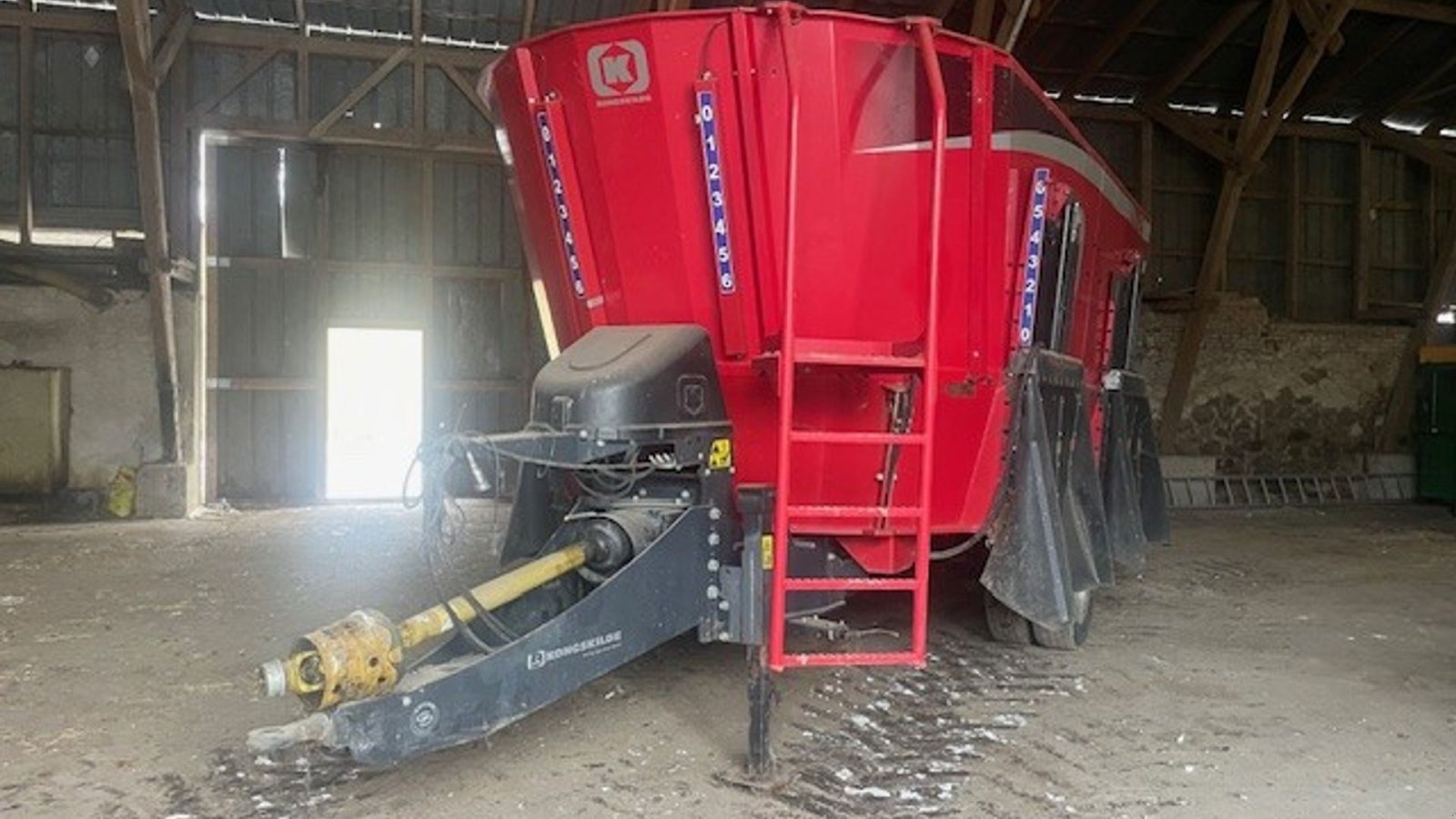 Futterverteilwagen del tipo Kongskilde VM 20 VM 20, Gebrauchtmaschine In Sakskøbing (Immagine 1)