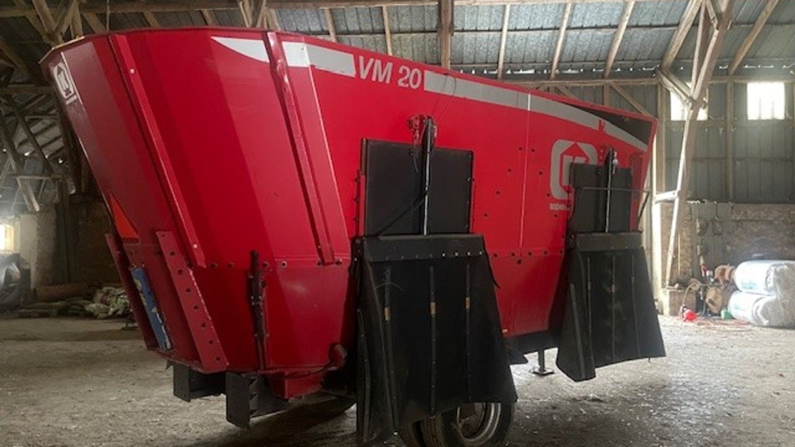 Futterverteilwagen del tipo Kongskilde VM 20 VM 20, Gebrauchtmaschine In Sakskøbing (Immagine 7)