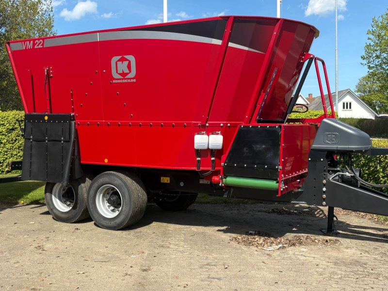 Futterverteilwagen du type Kongskilde vm 22, Gebrauchtmaschine en Roslev