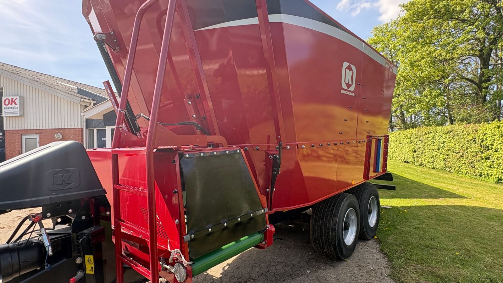 Futterverteilwagen du type Kongskilde vm 22, Gebrauchtmaschine en Roslev (Photo 5)