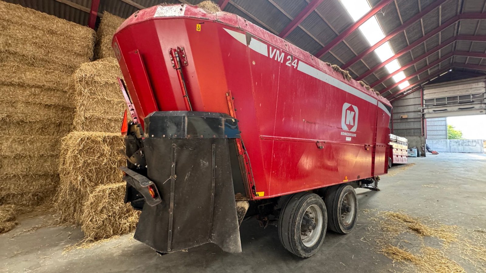 Futterverteilwagen of the type Kongskilde VM 24, Gebrauchtmaschine in Holstebro (Picture 2)