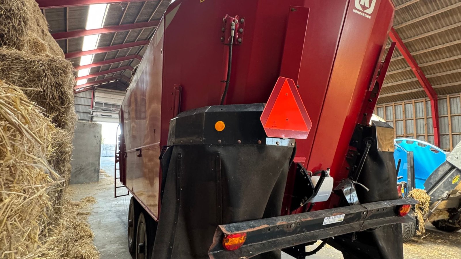Futterverteilwagen of the type Kongskilde VM 24, Gebrauchtmaschine in Holstebro (Picture 3)