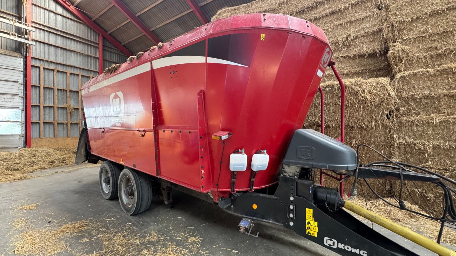 Futterverteilwagen of the type Kongskilde VM 24, Gebrauchtmaschine in Holstebro (Picture 1)