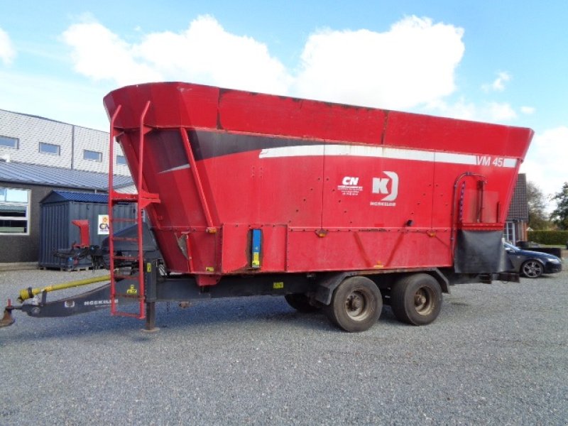Futterverteilwagen van het type Kongskilde VM-45 Klar til levering., Gebrauchtmaschine in Gram (Foto 11)