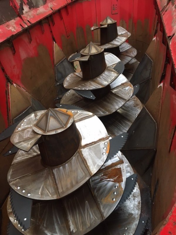 Futterverteilwagen van het type Kongskilde VM-45 Klar til levering., Gebrauchtmaschine in Gram (Foto 22)