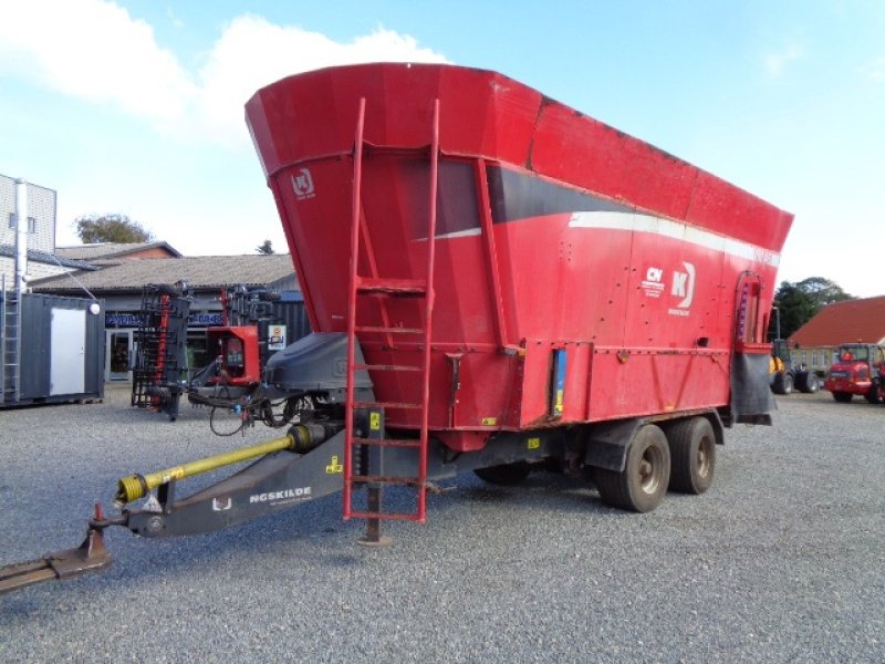 Futterverteilwagen van het type Kongskilde VM-45 Klar til levering., Gebrauchtmaschine in Gram (Foto 10)