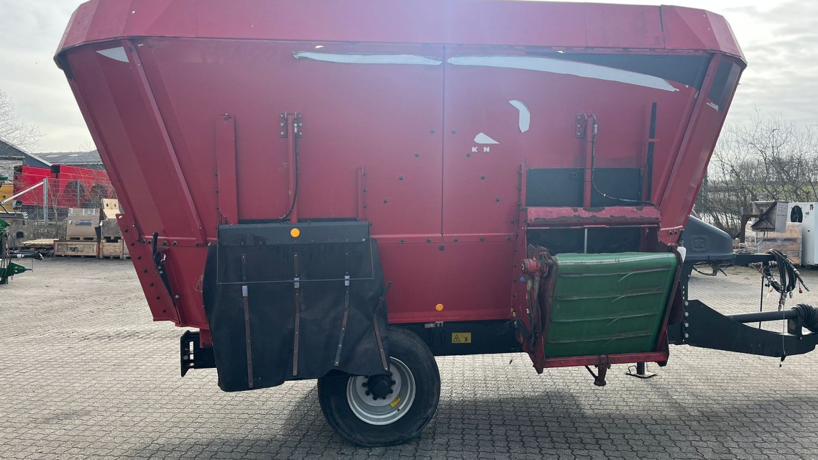 Futterverteilwagen a típus Kongskilde VM22 - 2, Gebrauchtmaschine ekkor: Randers Sv (Kép 1)