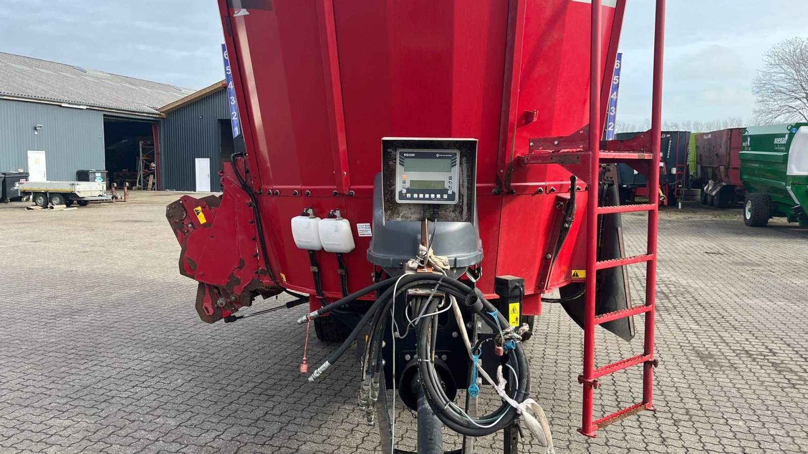 Futterverteilwagen a típus Kongskilde VM22 - 2, Gebrauchtmaschine ekkor: Randers Sv (Kép 3)