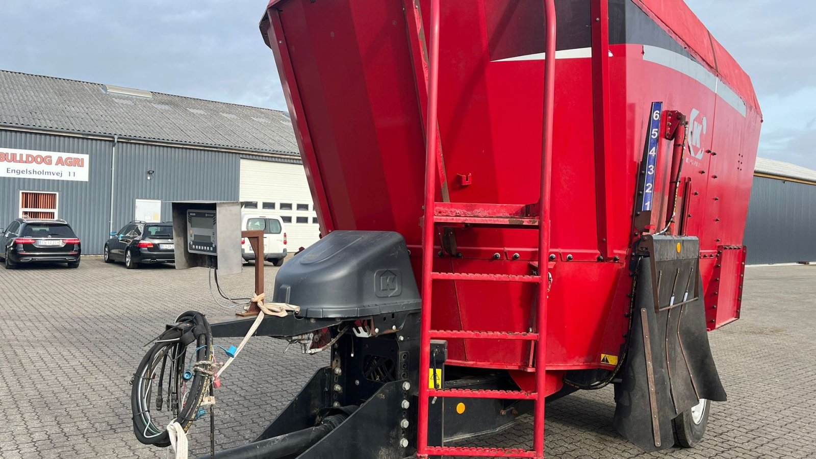 Futterverteilwagen a típus Kongskilde VM22 - 2, Gebrauchtmaschine ekkor: Randers Sv (Kép 4)