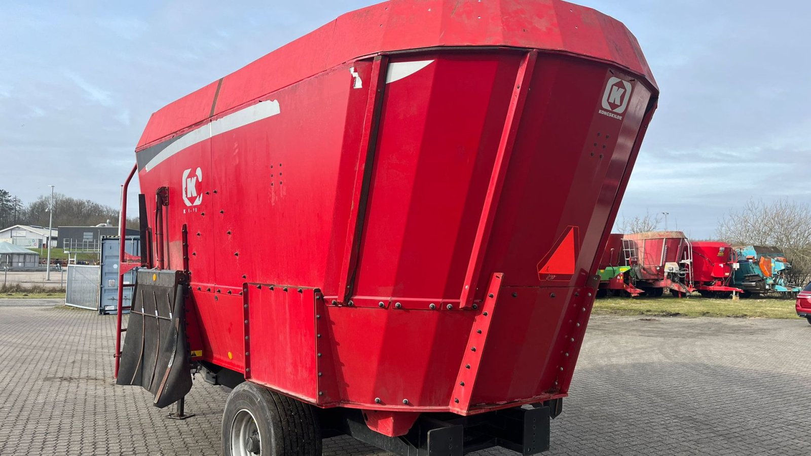 Futterverteilwagen a típus Kongskilde VM22 - 2, Gebrauchtmaschine ekkor: Randers Sv (Kép 5)