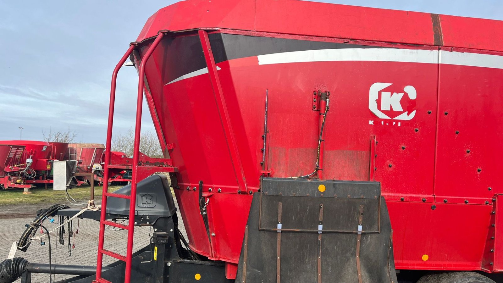 Futterverteilwagen a típus Kongskilde VM22 - 2, Gebrauchtmaschine ekkor: Randers Sv (Kép 2)