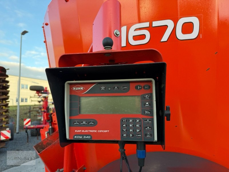 Futterverteilwagen типа Kuhn 1670, Gebrauchtmaschine в Prenzlau (Фотография 9)