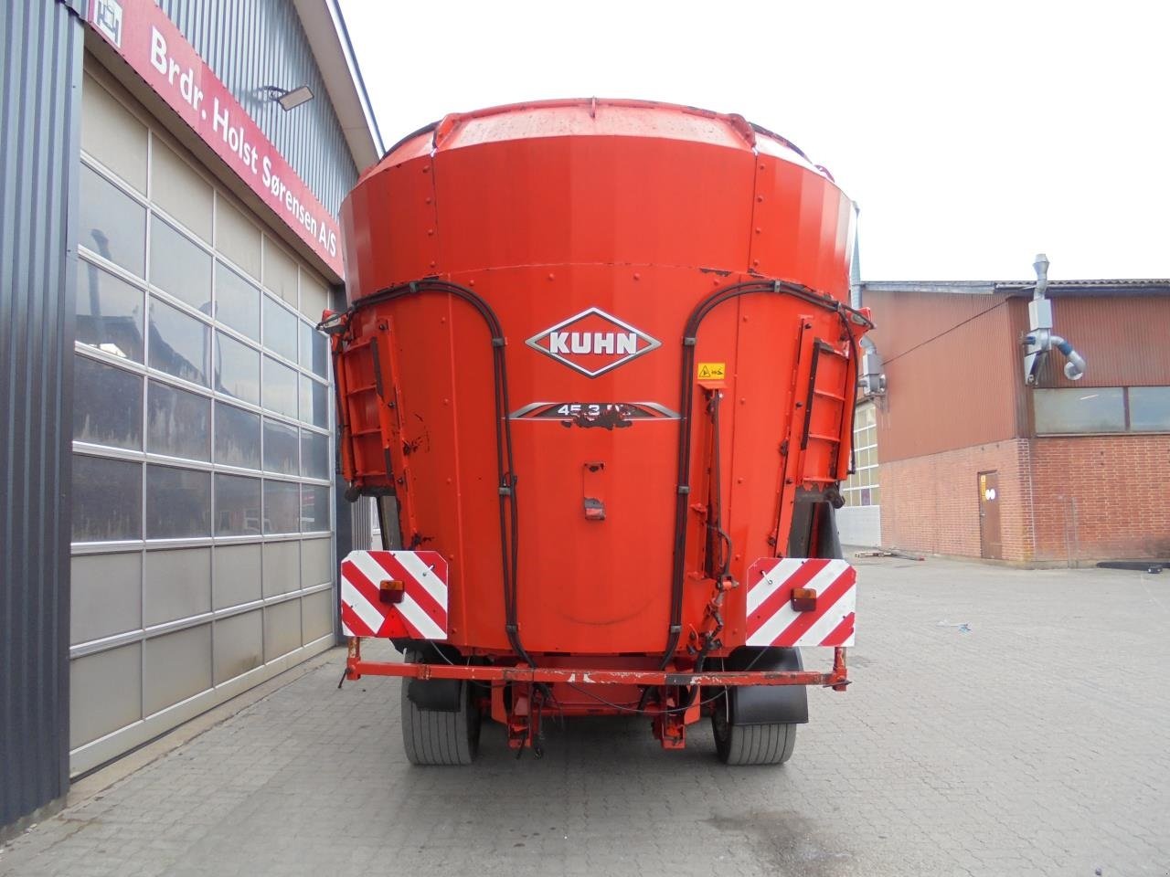 Futterverteilwagen des Typs Kuhn 45.3 DL, Gebrauchtmaschine in Ribe (Bild 4)