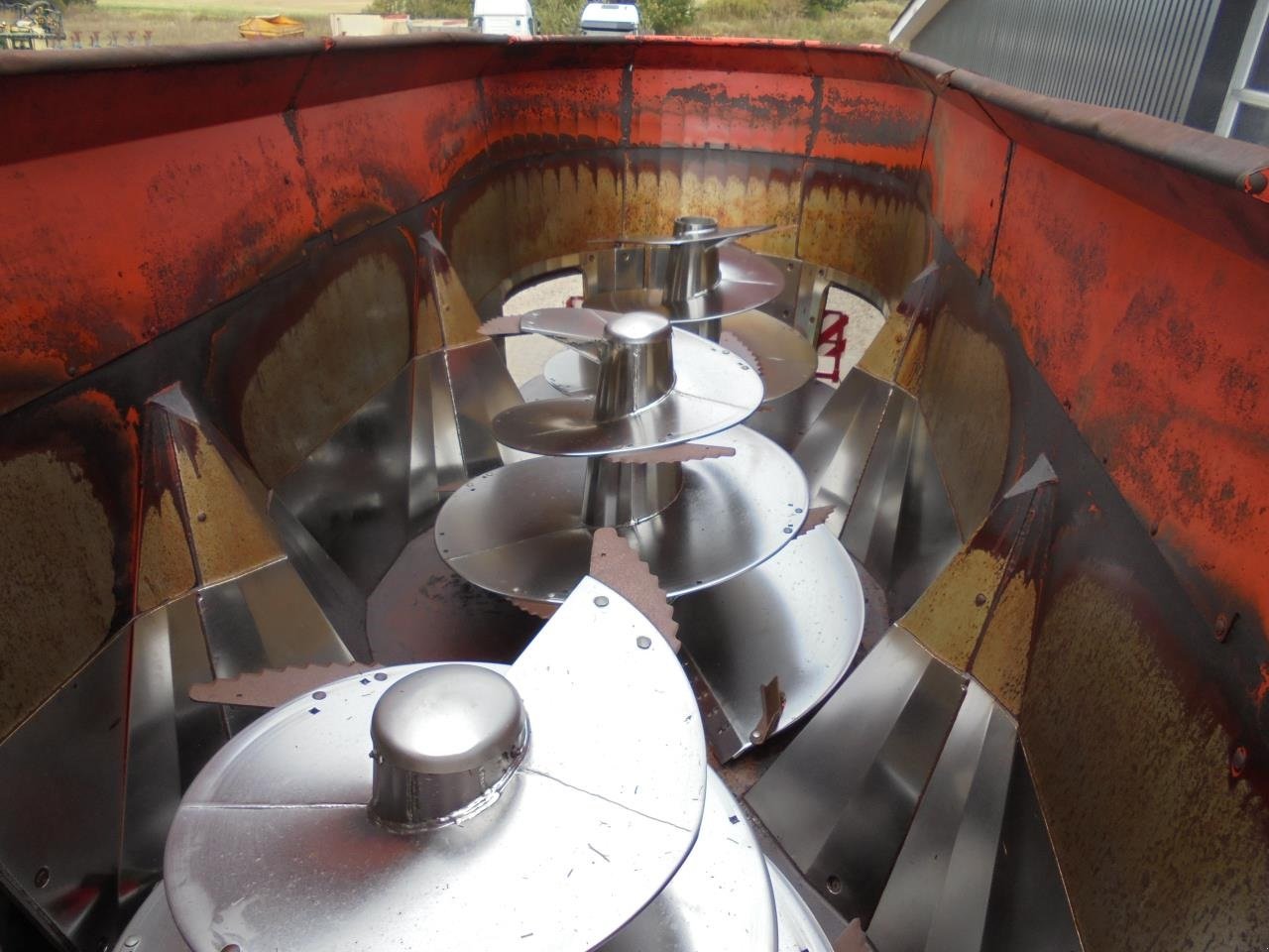 Futterverteilwagen des Typs Kuhn 45.3 DL, Gebrauchtmaschine in Ribe (Bild 7)