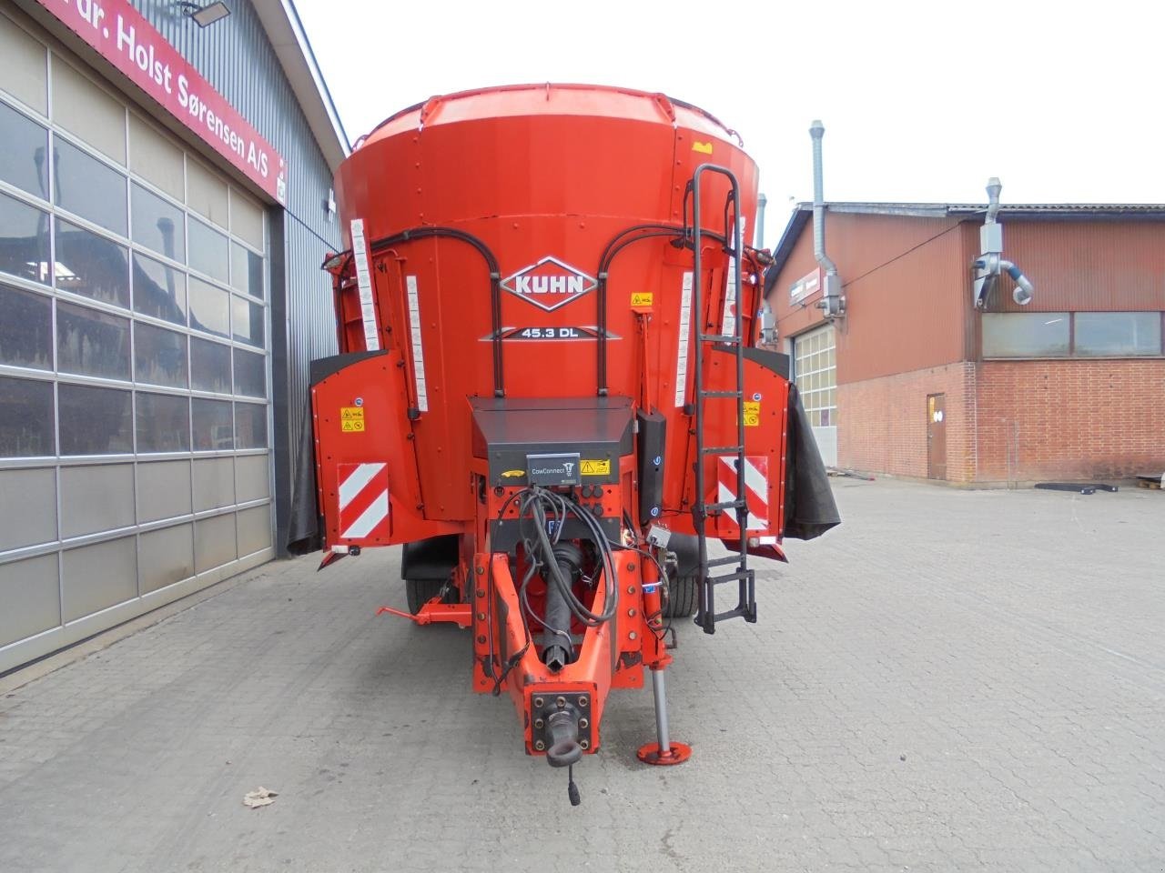 Futterverteilwagen des Typs Kuhn 45.3 DL, Gebrauchtmaschine in Ribe (Bild 9)