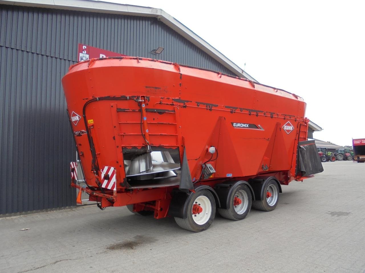 Futterverteilwagen des Typs Kuhn 45.3 DL, Gebrauchtmaschine in Ribe (Bild 3)