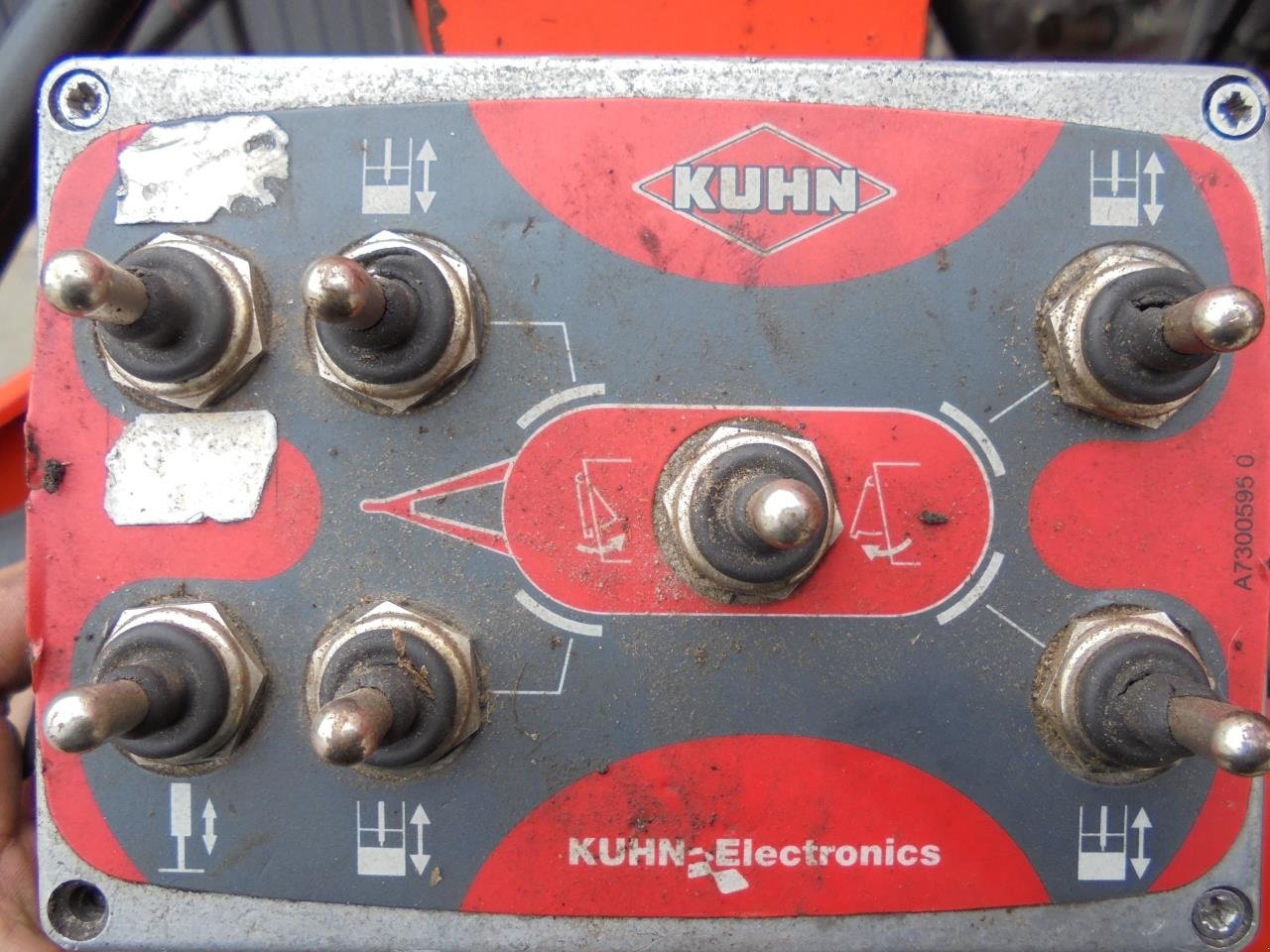 Futterverteilwagen des Typs Kuhn 45.3 DL, Gebrauchtmaschine in Ribe (Bild 13)