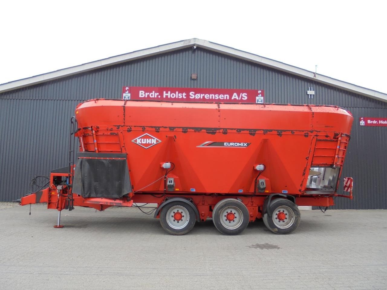 Futterverteilwagen des Typs Kuhn 45.3 DL, Gebrauchtmaschine in Ribe (Bild 11)