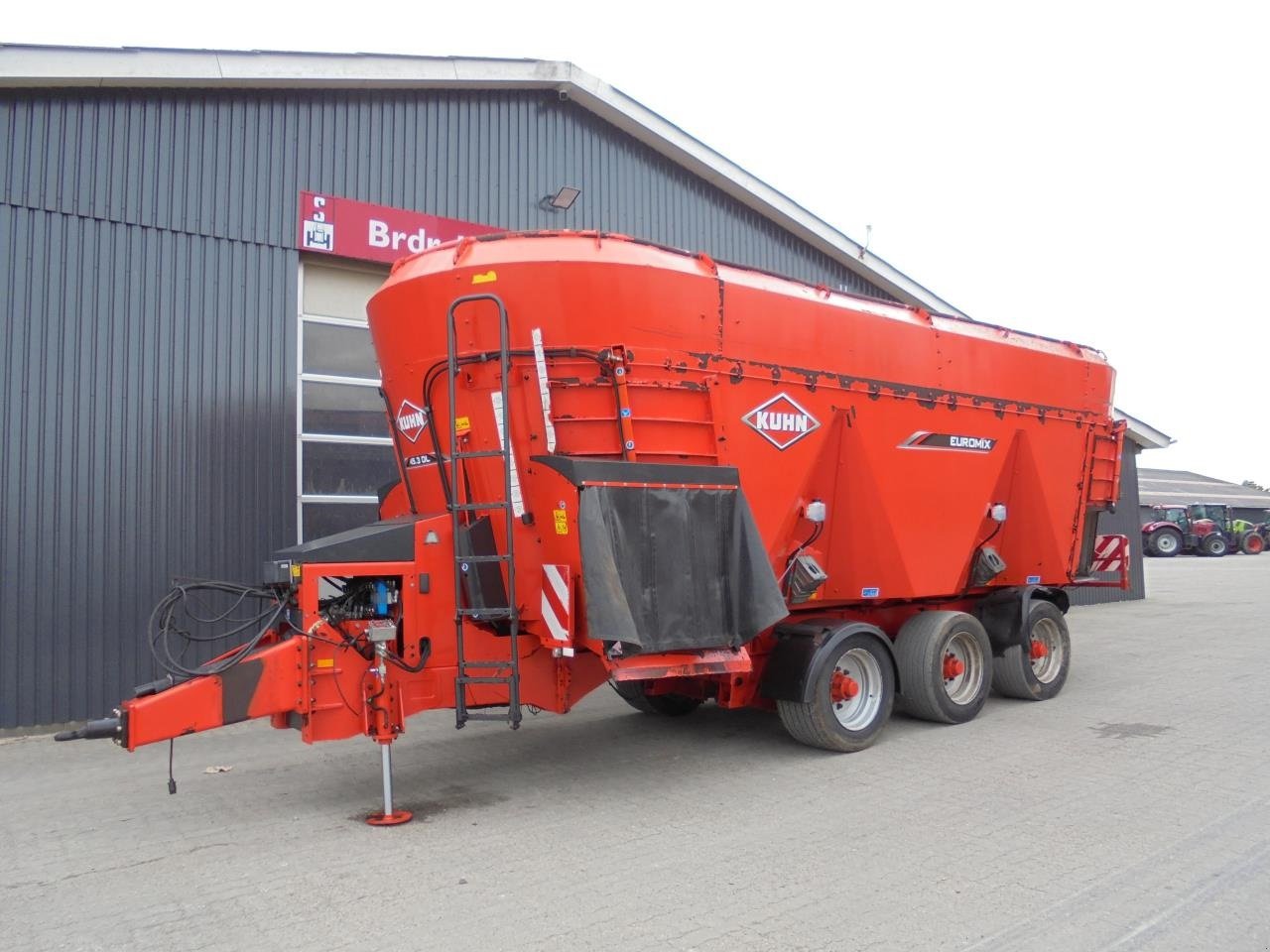 Futterverteilwagen des Typs Kuhn 45.3 DL, Gebrauchtmaschine in Ribe (Bild 10)