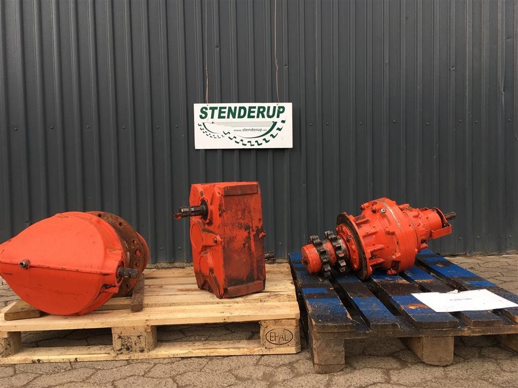 Futterverteilwagen του τύπου Kuhn Brugte dele, Gebrauchtmaschine σε Rødding (Φωτογραφία 1)