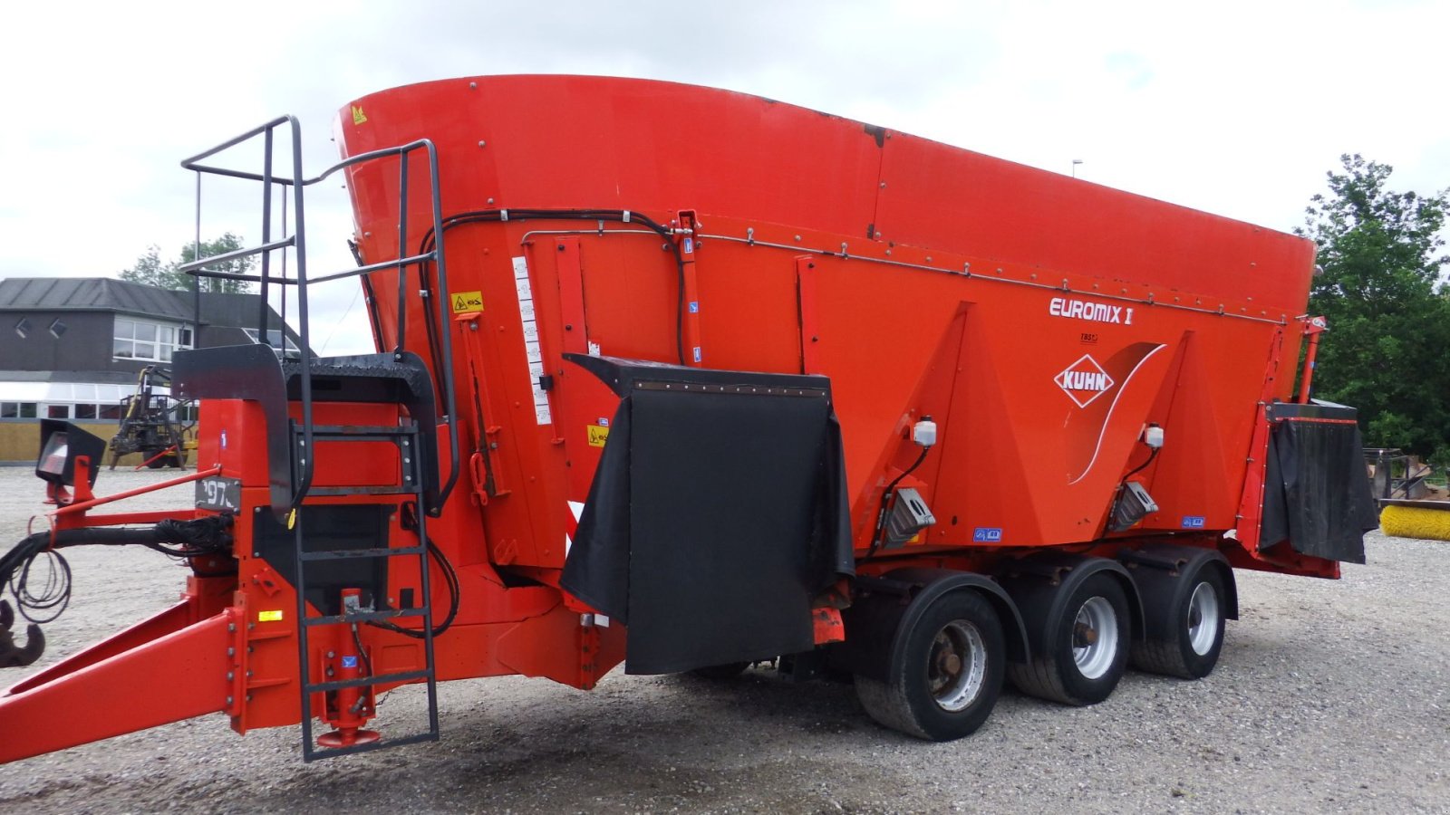 Futterverteilwagen του τύπου Kuhn Euromix 1 3970, Gebrauchtmaschine σε Hobro (Φωτογραφία 1)