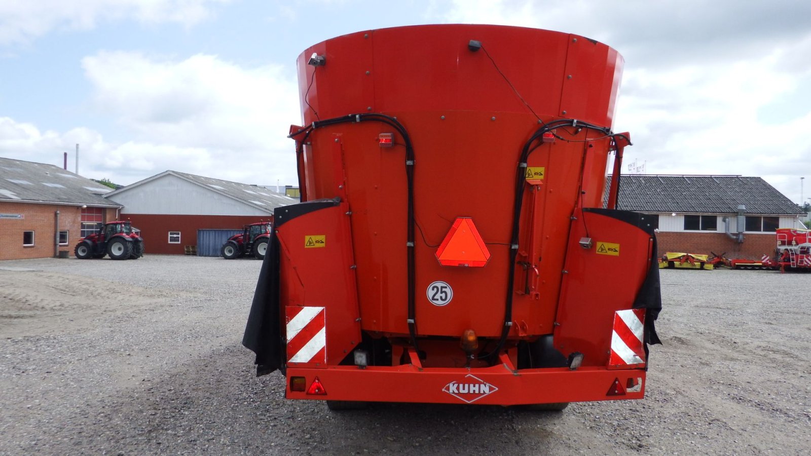 Futterverteilwagen του τύπου Kuhn Euromix 1 3970, Gebrauchtmaschine σε Hobro (Φωτογραφία 2)
