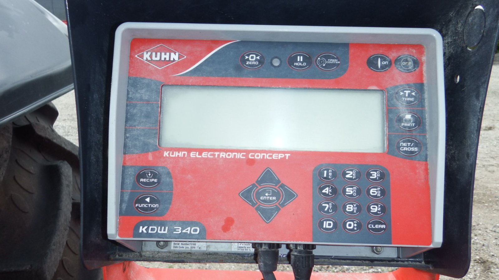 Futterverteilwagen του τύπου Kuhn Euromix 1 3970, Gebrauchtmaschine σε Hobro (Φωτογραφία 7)