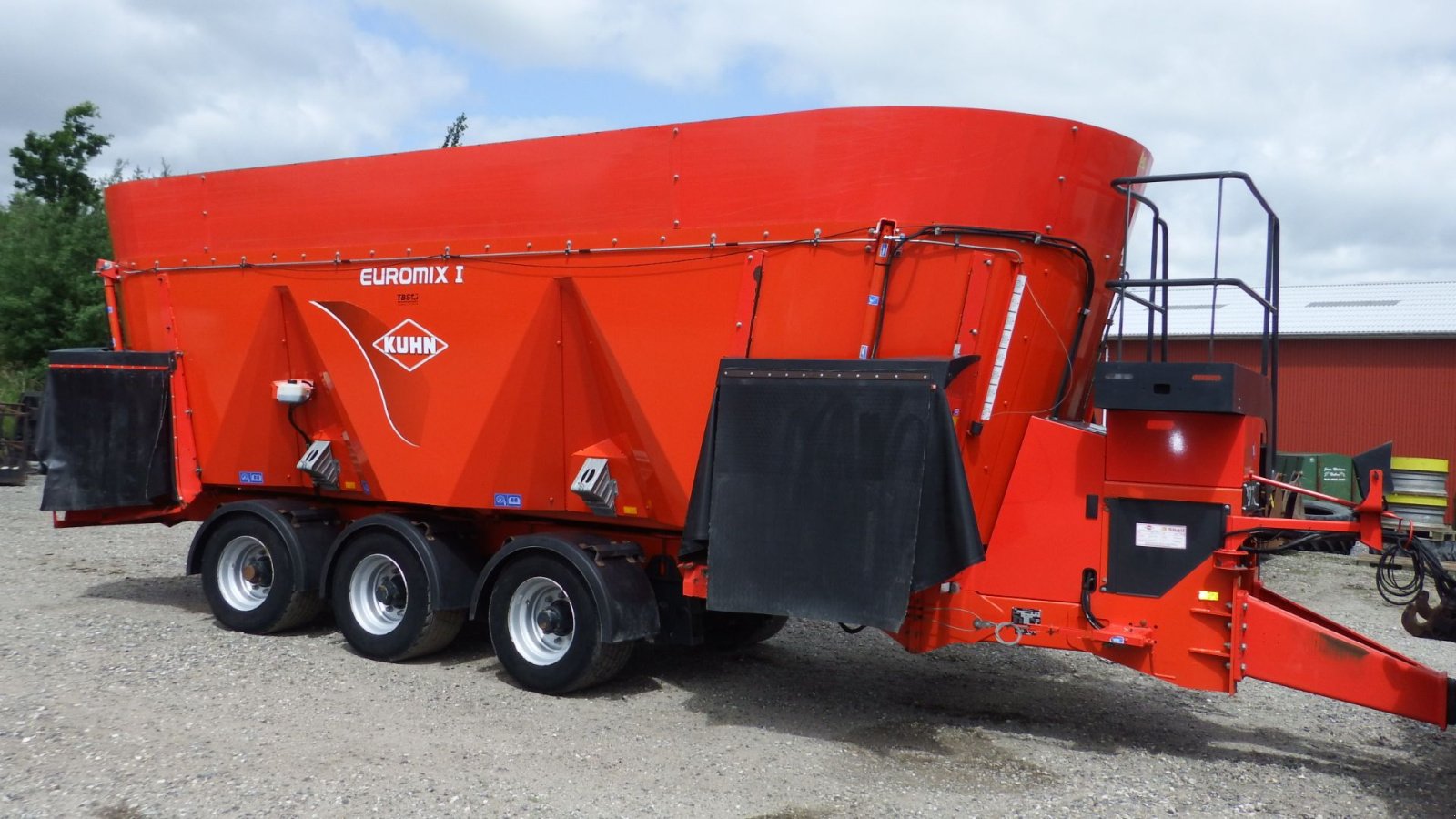 Futterverteilwagen του τύπου Kuhn Euromix 1 3970, Gebrauchtmaschine σε Hobro (Φωτογραφία 3)