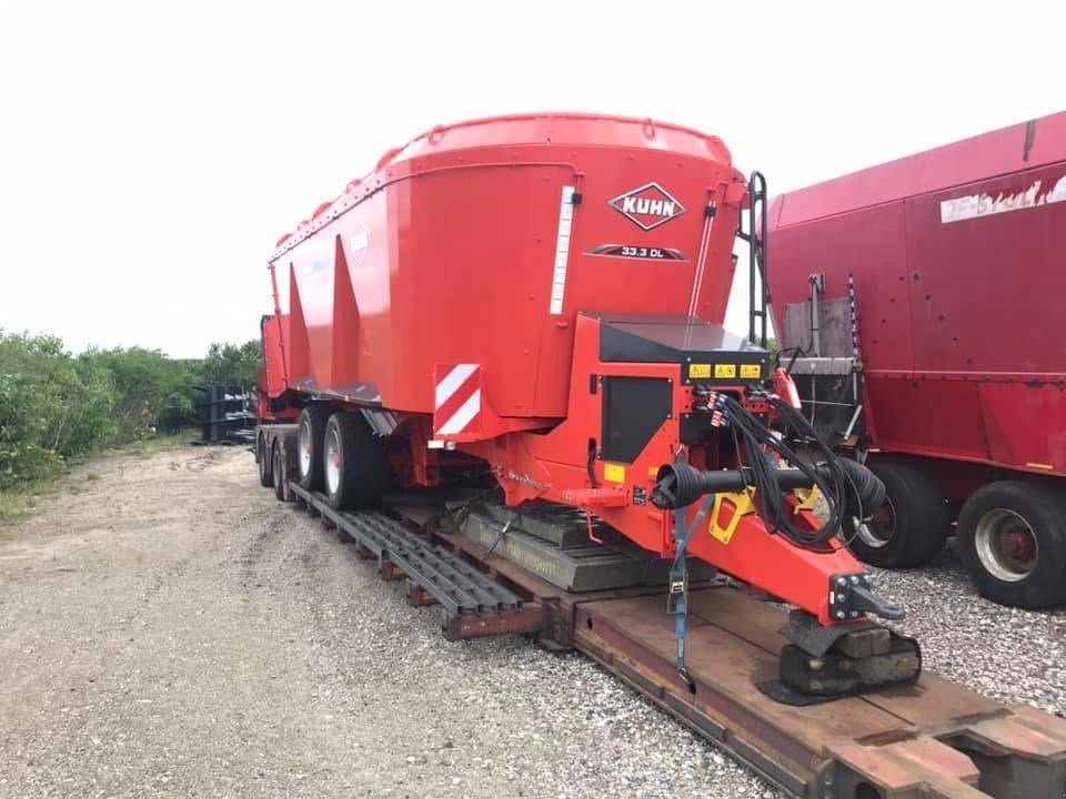 Futterverteilwagen of the type Kuhn EUROMIX 33.3, Gebrauchtmaschine in Løgstør (Picture 3)