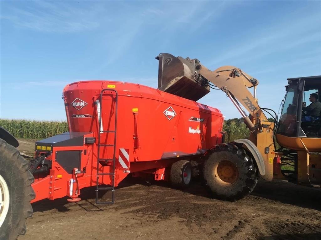 Futterverteilwagen des Typs Kuhn EUROMIX 33.3, Gebrauchtmaschine in Løgstør (Bild 1)